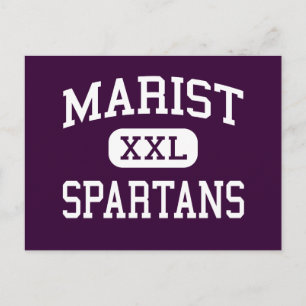 Marist - Spartans - High School - Eugene Oregon Postkarte