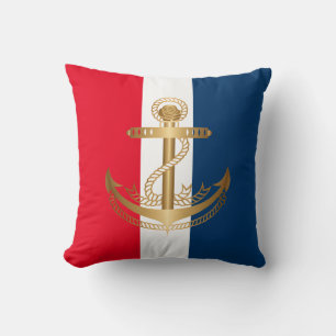 Maritime-Anker-Kissen Kissen