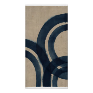 Maritime Bogen Textil-Wandkunstplakat Poster