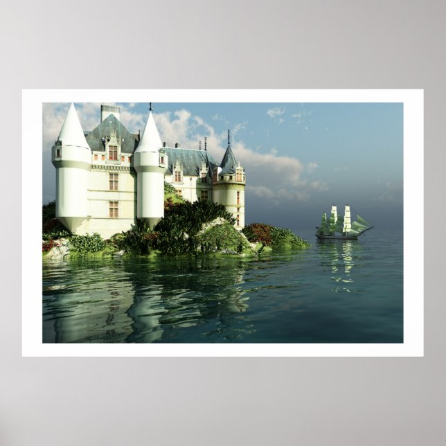 MARITIME DRUCKEN POSTER (Vorne)