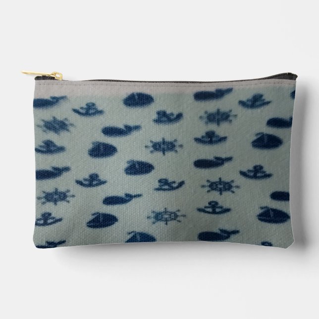 Maritime Kosmetikbeutel Zubehörtasche (Vorderseite)