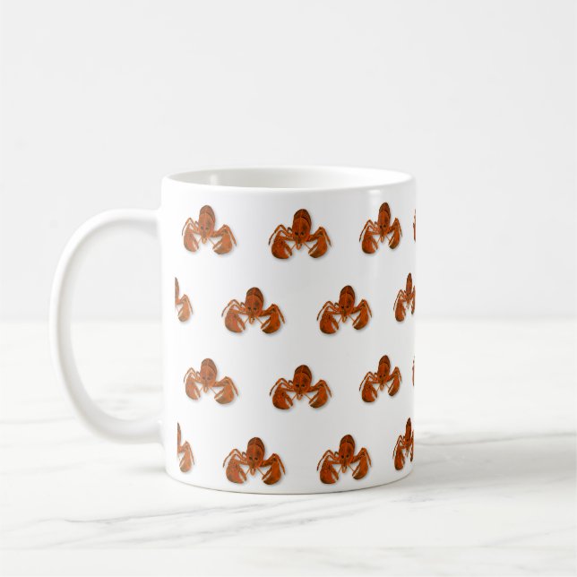 Maritime Lobster Kaffeetasse (Links)