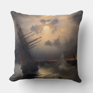 Maritime Malerei Russische Kunstgeschichte Kissen