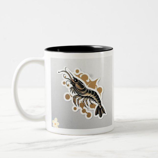 "Maritime Masterpiece" Zweifarbige Tasse (Links)