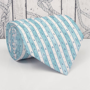 Maritime Meeresleben individuell gestaltete Krawat Krawatte