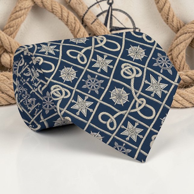 Maritime Taupe nach Maß Krawatte (Von Creator hochgeladen)