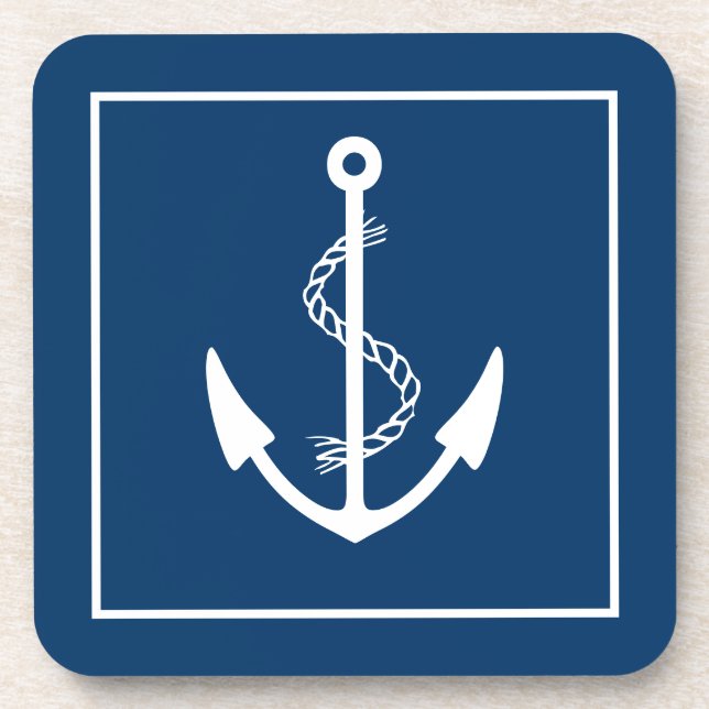 Maritime Untersetzer Set (Vorderseite)