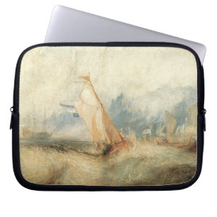 Maritime Vintage-Landschaft von Joseph Turner Laptopschutzhülle