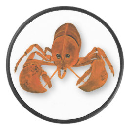 Maritimer Hummer Eishockey Puck