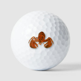 Maritimer Hummer Golfball
