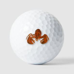 Maritimer Hummer Golfball