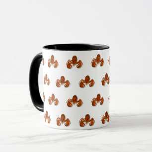 Maritimer Hummer Tasse