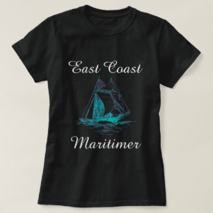 Maritimer Ost-Segel-Schiff nautischer Pullover
