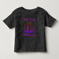 Maritimer-Segel-Shirt an der Ostküste