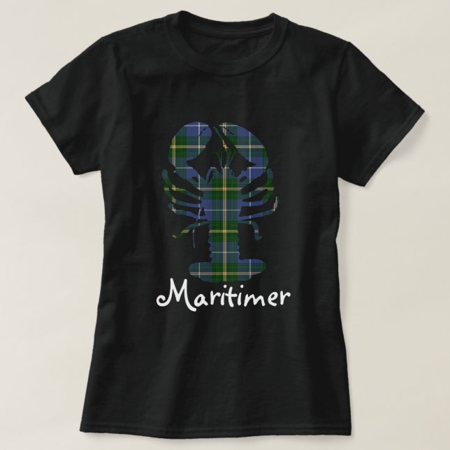 Maritimer Shirt Hummer Nova Scotia (Design vorne)