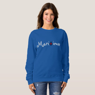 Maritimer Sweater Nova Scotia Atlantische Provinz Sweatshirt