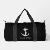 Maritimes Anker Boot Name Custom
