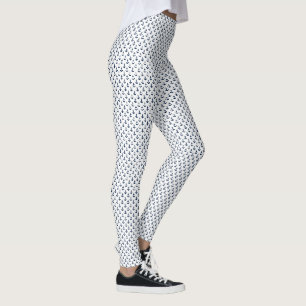 Maritimes Ankersymbol Leggings