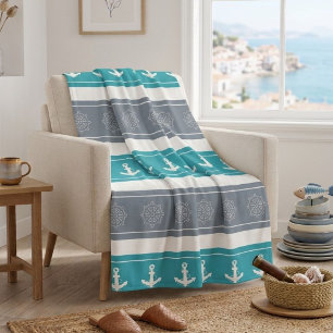 Maritimes Bootsdesign Elemente Sherpadecke