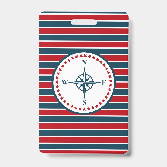 Maritimes Design Ausweis (Vorderseite)