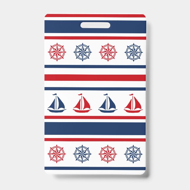 Maritimes Design Ausweis (Vorderseite)