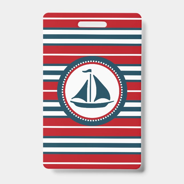 Maritimes Design Ausweis (Vorderseite)