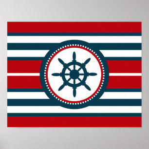 Maritimes Design Poster