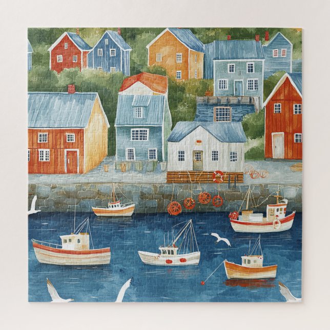 Maritimes Hamlet Puzzle (Vertikal)