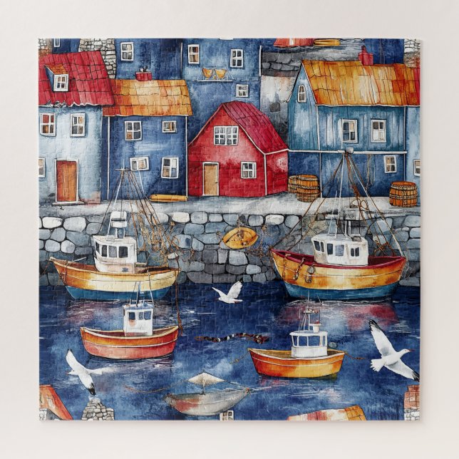 Maritimes Hamlet Puzzle (Vertikal)