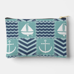 Maritimes Quilt Zubehörtasche