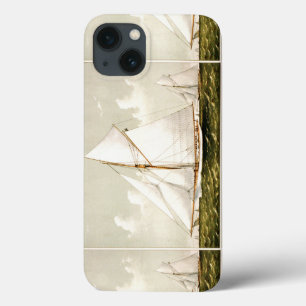 Maritimes Vintage-Cutter-Segelschiff Segeln Ozean Case-Mate iPhone Hülle