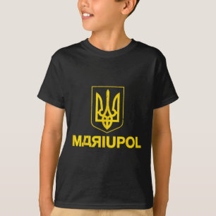 Mariupol Ukraine Vintage Ich stehe mit Mariupol Uk T-Shirt