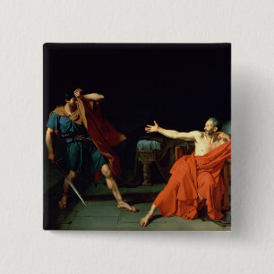 Marius bei Minturnae, 1786 (Öl auf Leinwand) Button