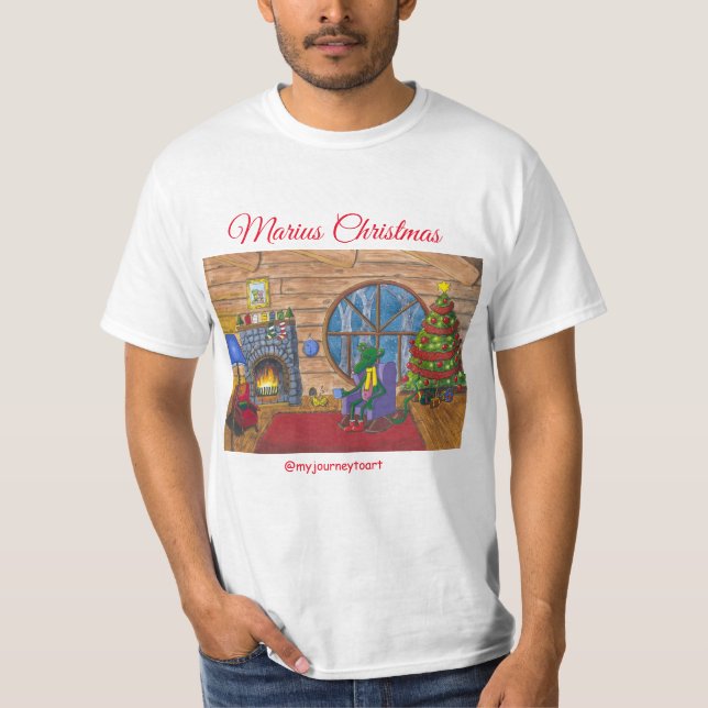 Marius Christmas Shirt (Vorderseite)