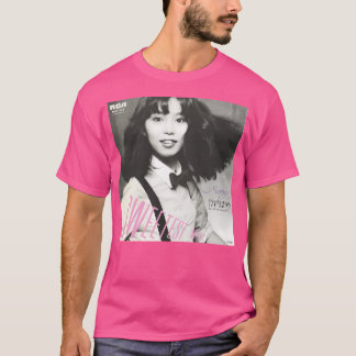 Mariya Takeuchi Beste verkaufende Musik Stadt Pop T-Shirt