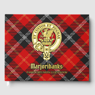 Marjoribanks Family Wiedersehen Gästebuch