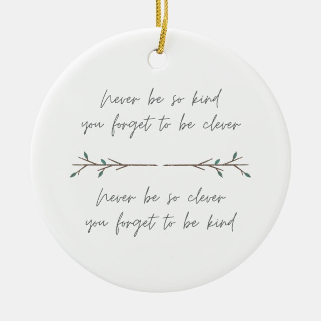 Marjorie Keramik Ornament (Vorne)