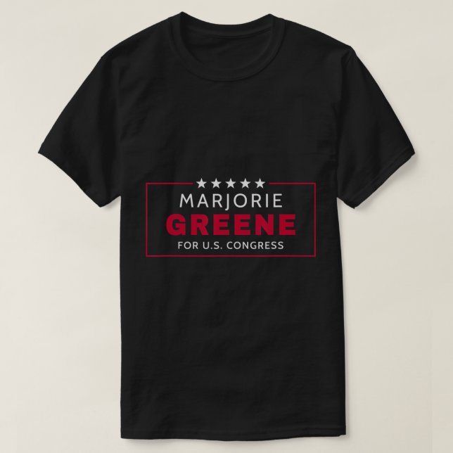 Marjorie Taylor Greene 2022 House Elections Georgi T-Shirt (Design vorne)