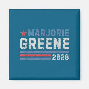 Marjorie Taylor Greene 2028 Für Präsident Wahl Magnet
