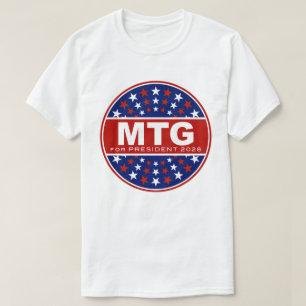 Marjorie Taylor Greene für Präsidentin 2028 T-Shirt