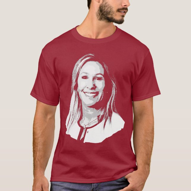 Marjorie Taylor Greene T-Shirt (Vorderseite)