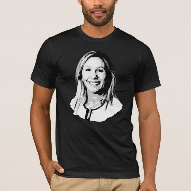 Marjorie Taylor Greene T-Shirt (Vorderseite)