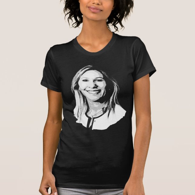 Marjorie Taylor Greene T-Shirt (Vorderseite)