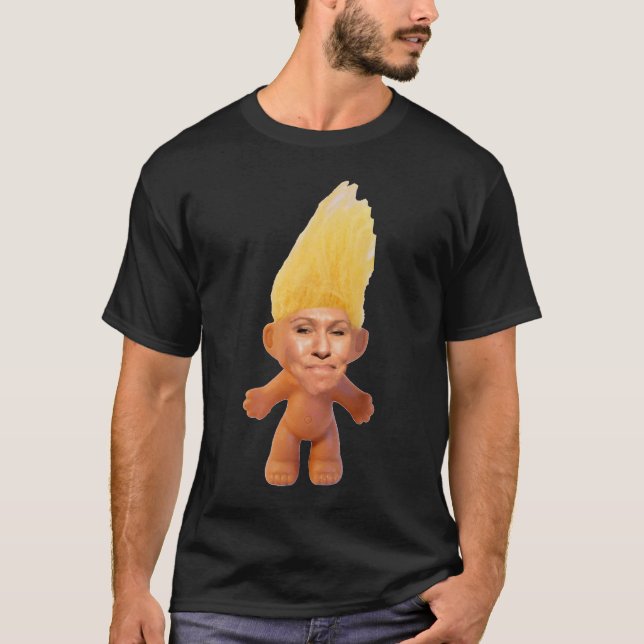 Marjorie Taylor Greene troll T-Shirt (Vorderseite)