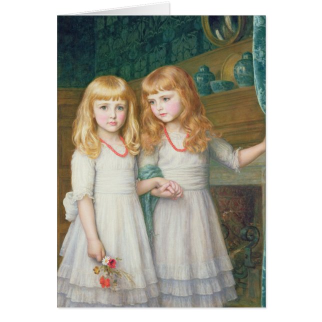 Marjorie und Lettice Wormald (Vorne)