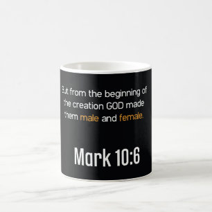 Mark 10:6 Tasse