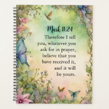 Mark 11:24 Christliche Aquarellbilder