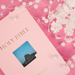 Mark 6:31 KJV Sticker Desert Faith Collection