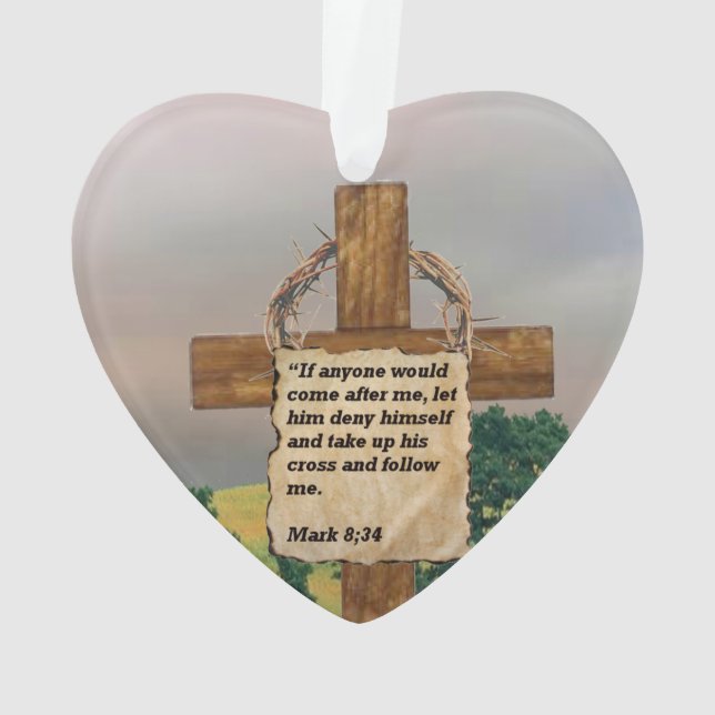 Mark 8.34 ornament (Rückseite)
