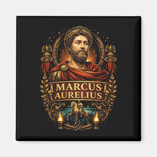 Mark Aurel Magnet (Vorne)